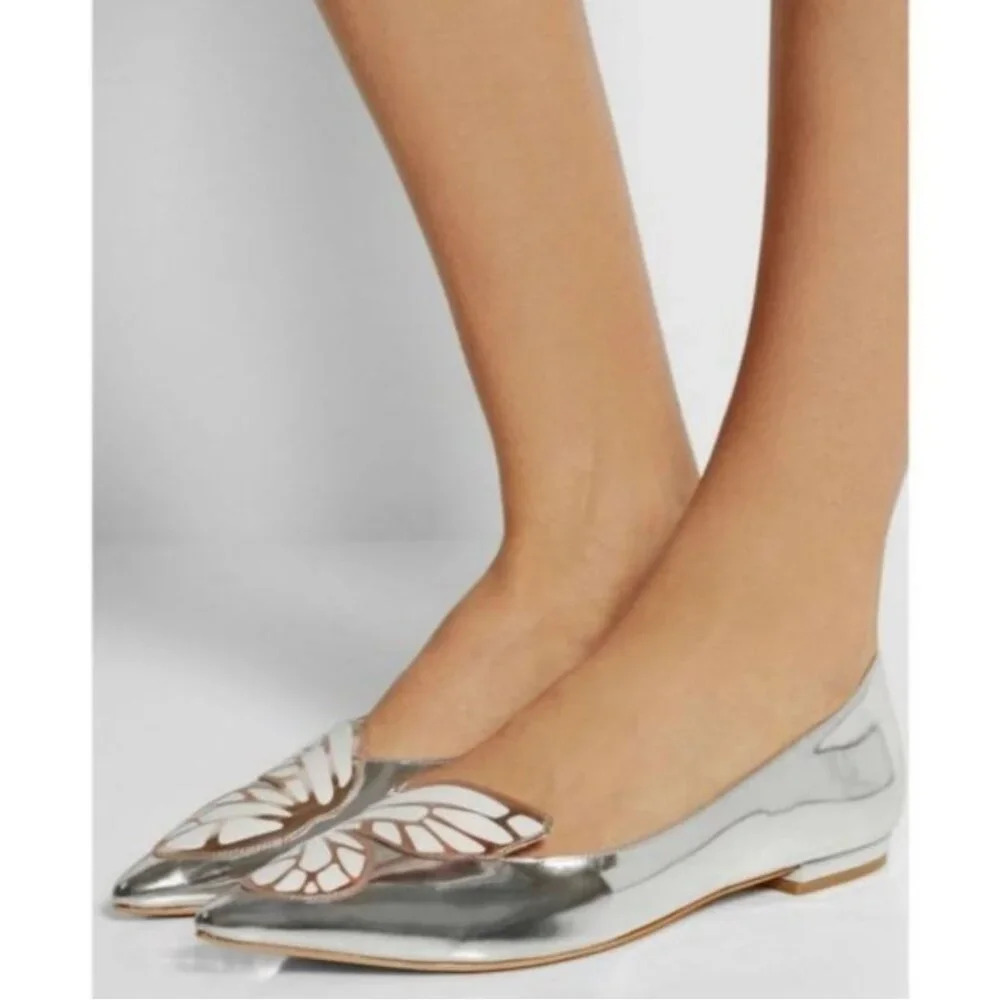 Sophia Webster Bibi Butterfly Shoes sz 38 - Picture 1 of 9
